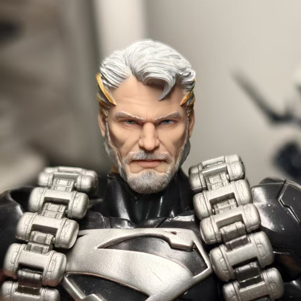 【Pre-order】1/12 DC Six-Dimensional Superman Head sculpture