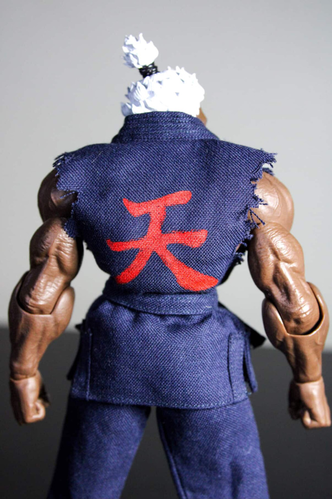 【Available】 1/12 Street Fighter - Akuma Accessory Pack