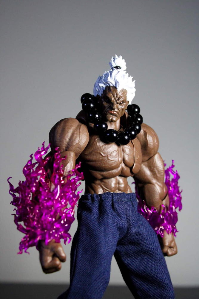 【Available】 1/12 Street Fighter - Akuma Accessory Pack