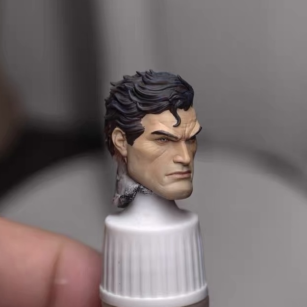 【Pre-order】1/12 DC Silent  Superman Head Sculpture