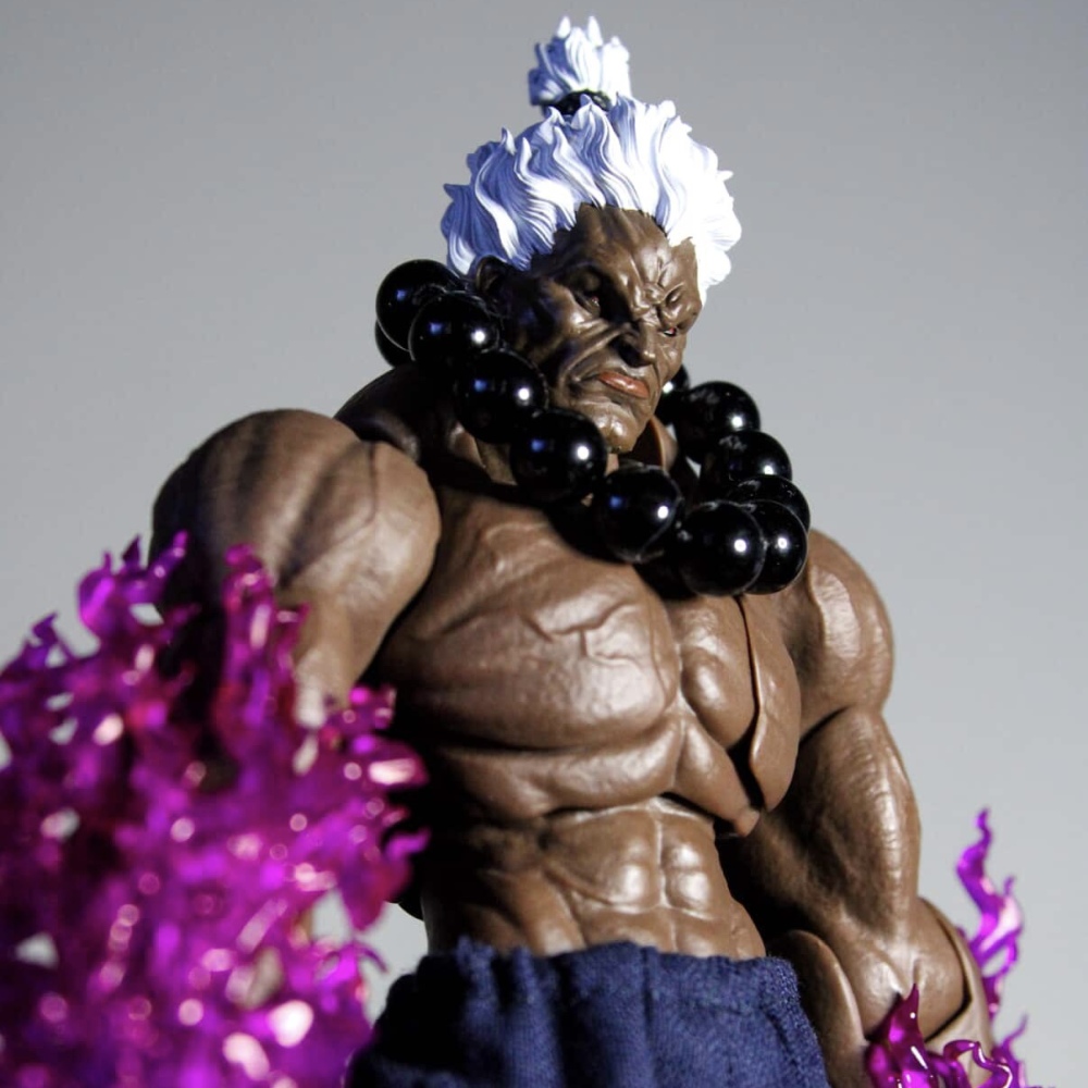 【Available】 1/12 Street Fighter - Akuma Accessory Pack