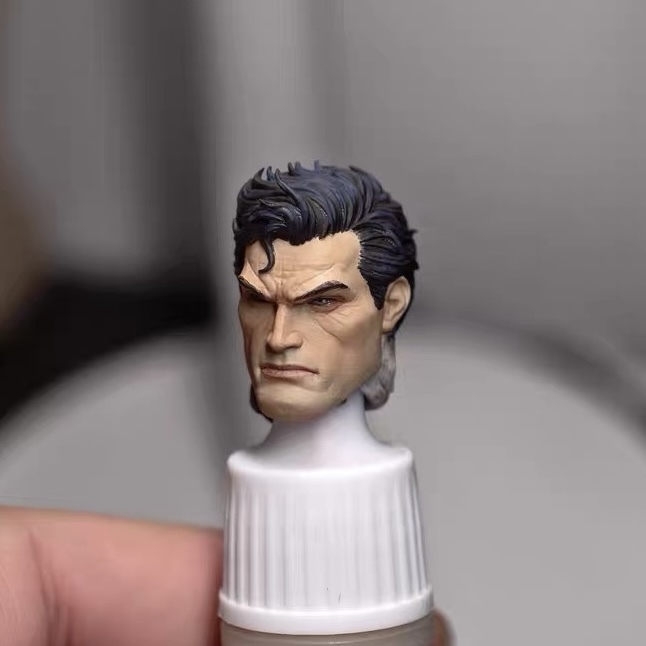 【Pre-order】1/12 DC Silent  Superman Head Sculpture