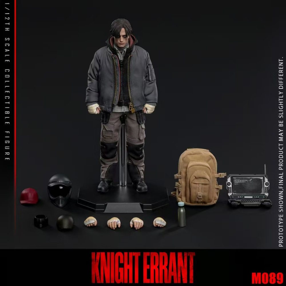 【Pre-order】Vagabond Suit 1/12 Scale Articulated Action Figure
