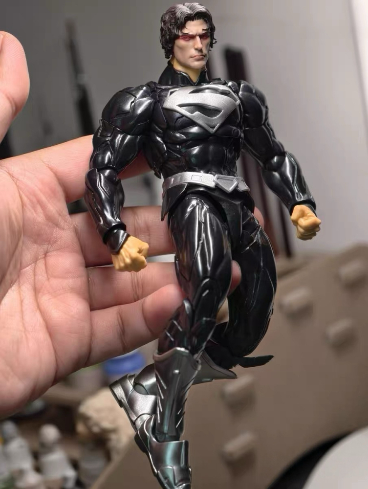 【Pre-order】1/12 DC Absolute Superman Head Sculpture