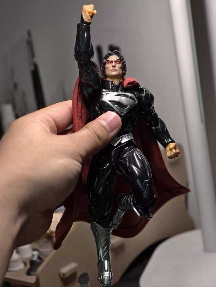 【Pre-order】1/12 DC Absolute Superman Head Sculpture