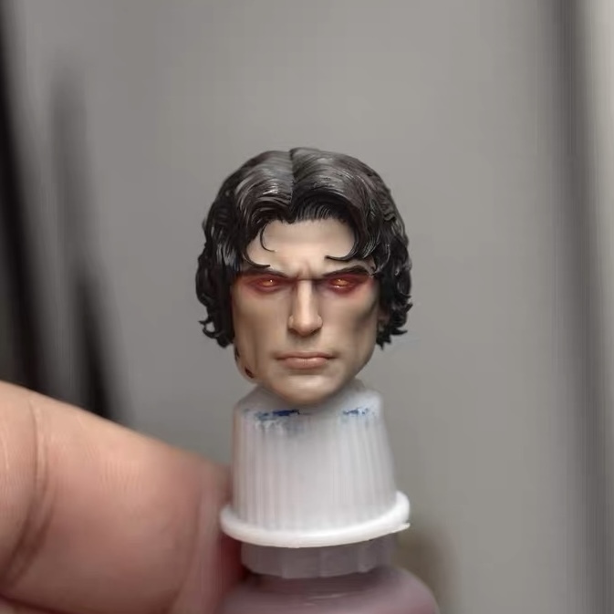 【Pre-order】1/12 DC Absolute Superman Head Sculpture