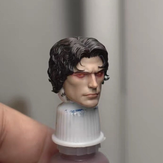 【Pre-order】1/12 DC Absolute Superman Head Sculpture