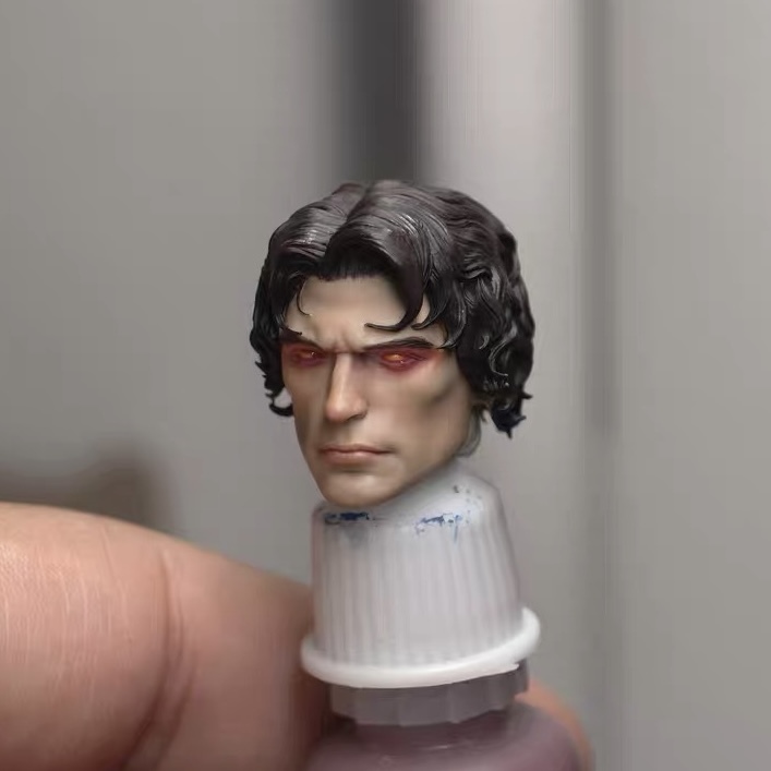 【Pre-order】1/12 DC Absolute Superman Head Sculpture
