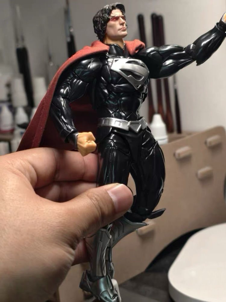 【Pre-order】1/12 DC Absolute Superman Head Sculpture