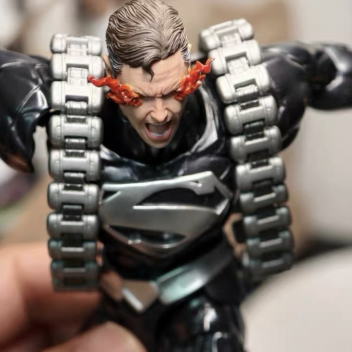 【Pre-order】1/12 DC Superman Kingdom Come Superman Alex Ross  Head Sculpture