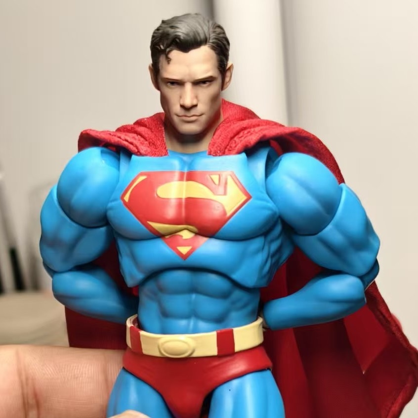 【Pre-order】1/12 DC Superman 2025 David Corenswet  Head Sculpture