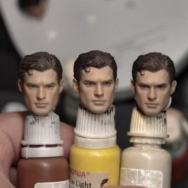 【Pre-order】1/12 DC Superman 2025 David Corenswet  Head Sculpture