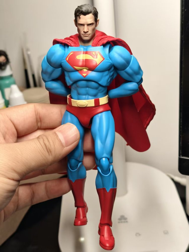 【Pre-order】1/12 DC Superman 2025 David Corenswet  Head Sculpture