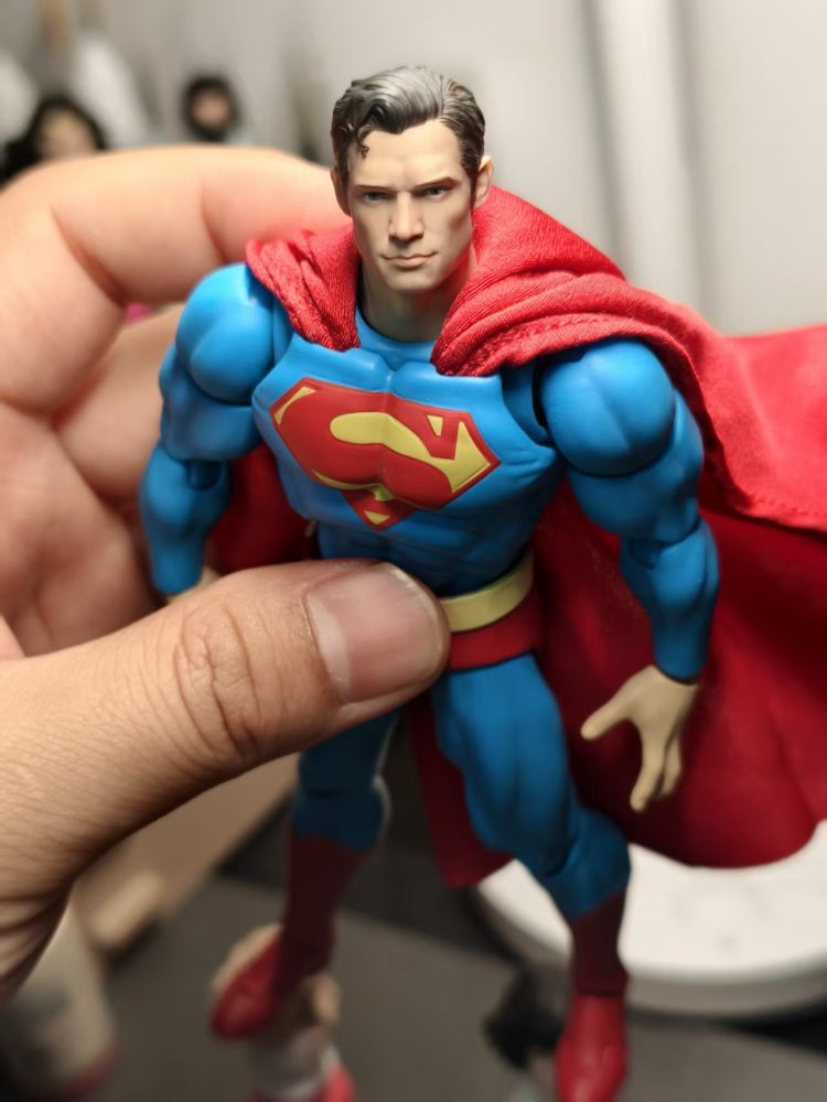 【Pre-order】1/12 DC Superman 2025 David Corenswet  Head Sculpture