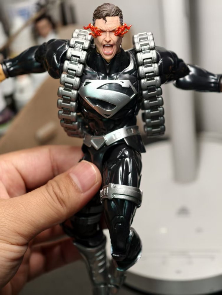 【Pre-order】1/12 DC Superman Kingdom Come Superman Alex Ross  Head Sculpture