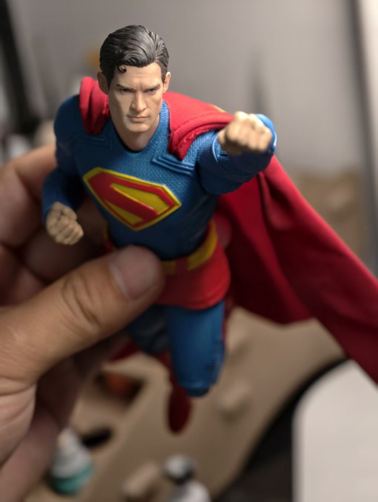 【Pre-order】1/12 DC Superman 2025 David Corenswet  Head Sculpture