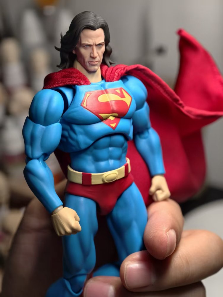 【Pre-order】1/12 DC Superman Nicolas Cage‌ Head Sculpture