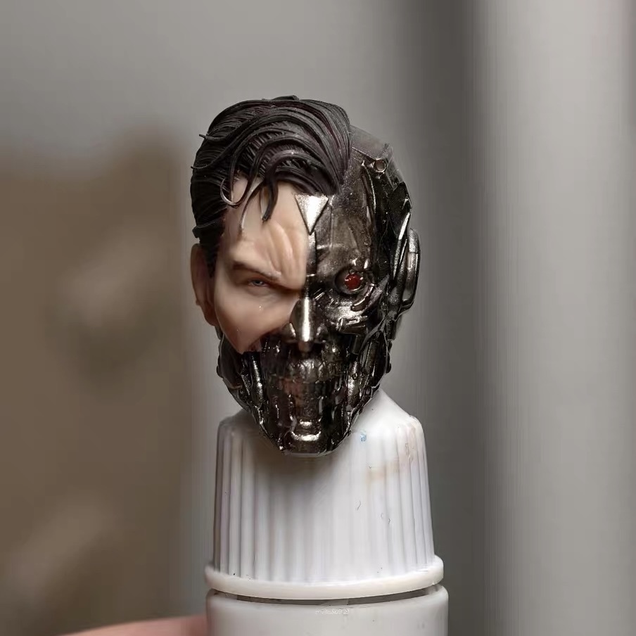 【Pre-order】1/12 DC Cyborg Superman-“Hank” Henshaw Head Sculpture