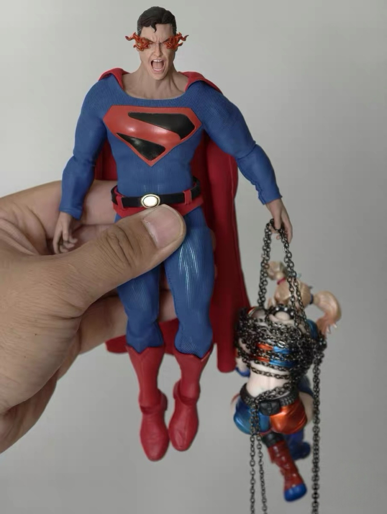 【Pre-order】1/12 DC Superman Kingdom Come Superman Alex Ross  Head Sculpture