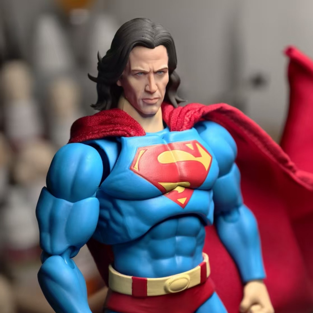 【Pre-order】1/12 DC Superman Nicolas Cage‌ Head Sculpture