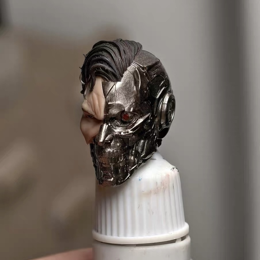 【Pre-order】1/12 DC Cyborg Superman-“Hank” Henshaw Head Sculpture