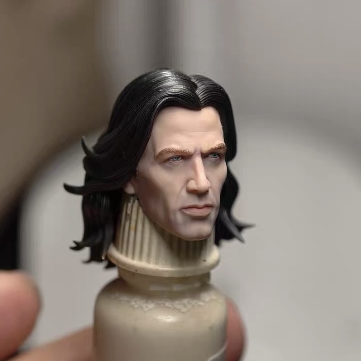 【Pre-order】1/12 DC Superman Nicolas Cage‌ Head Sculpture