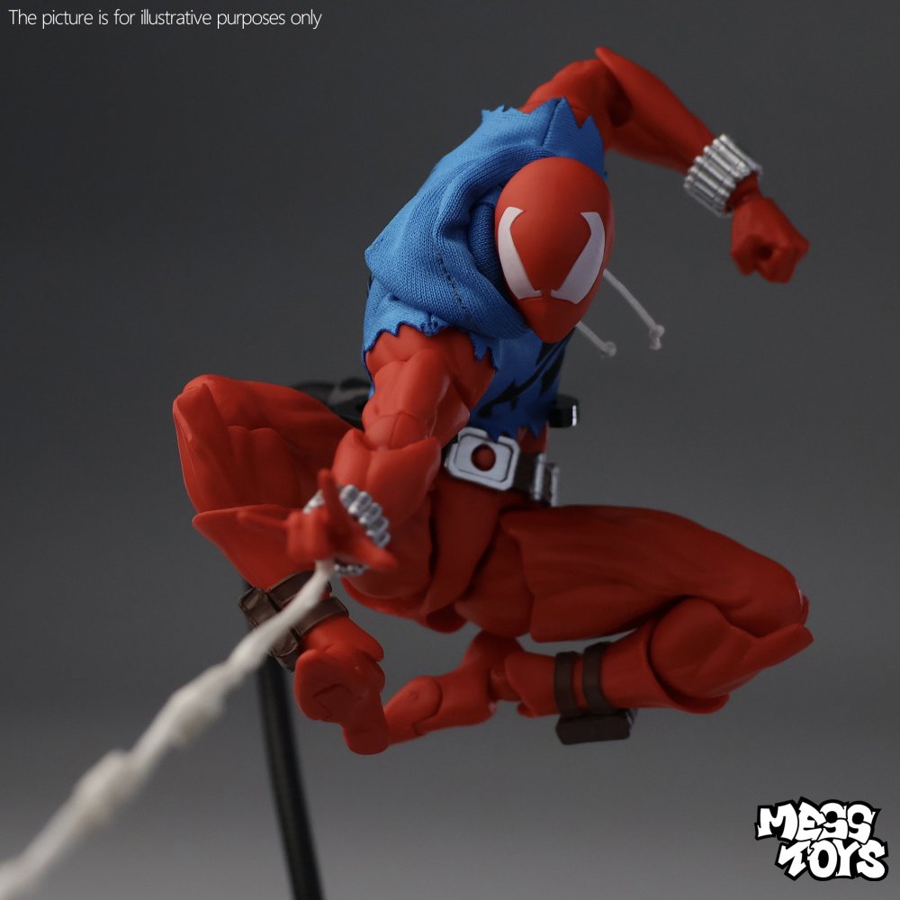 【Pre-order】MESS TOYS - Scarlet Hero