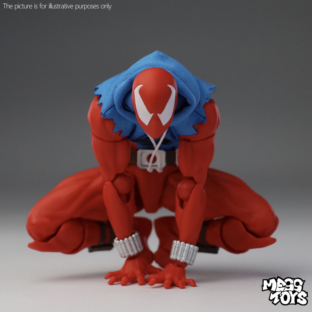 【Pre-order】MESS TOYS - Scarlet Hero
