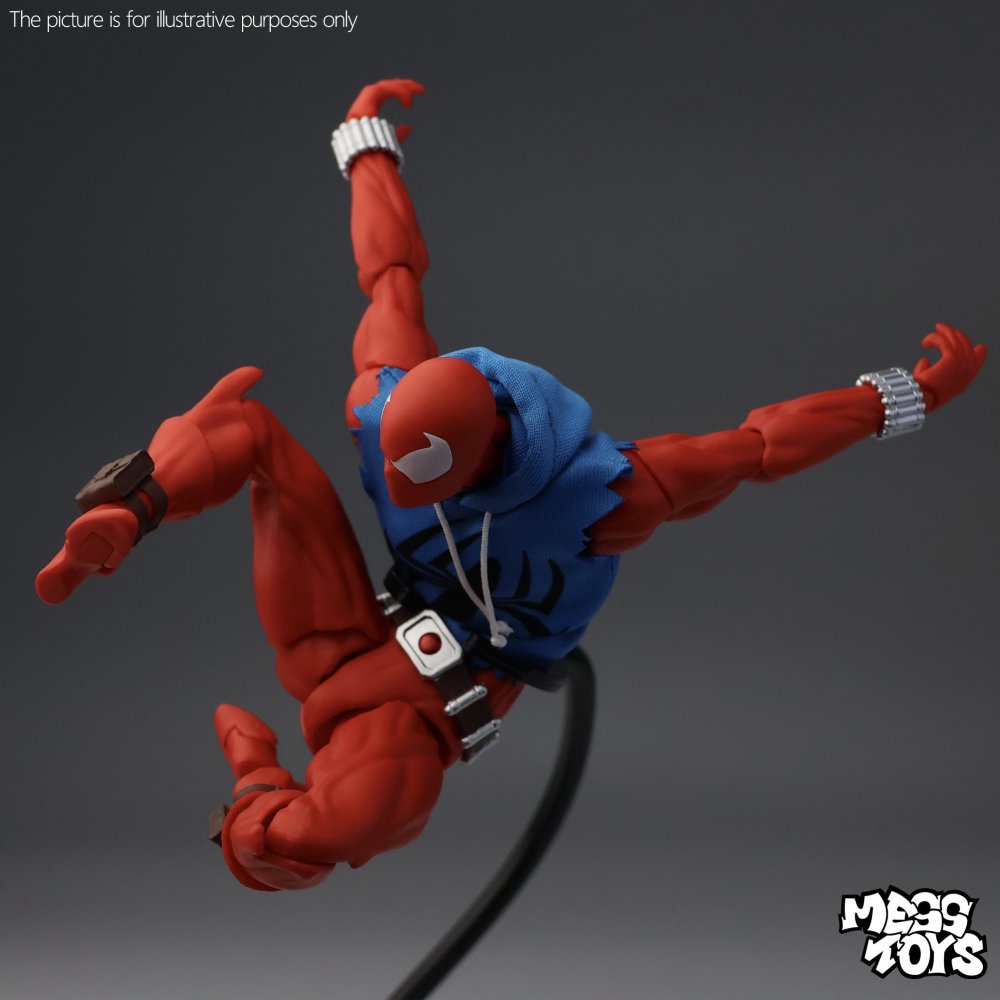 【Pre-order】MESS TOYS - Scarlet Hero