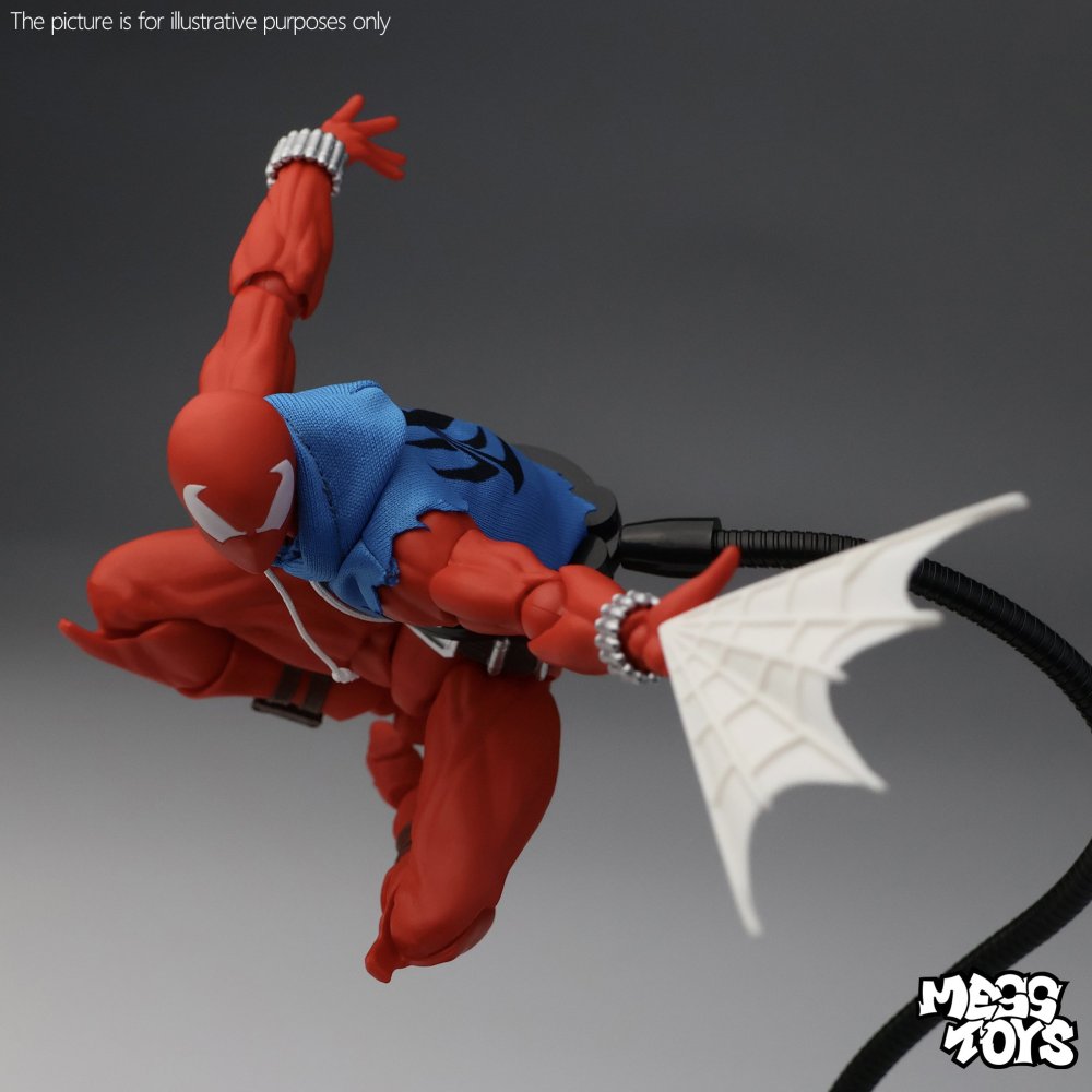 【Pre-order】MESS TOYS - Scarlet Hero