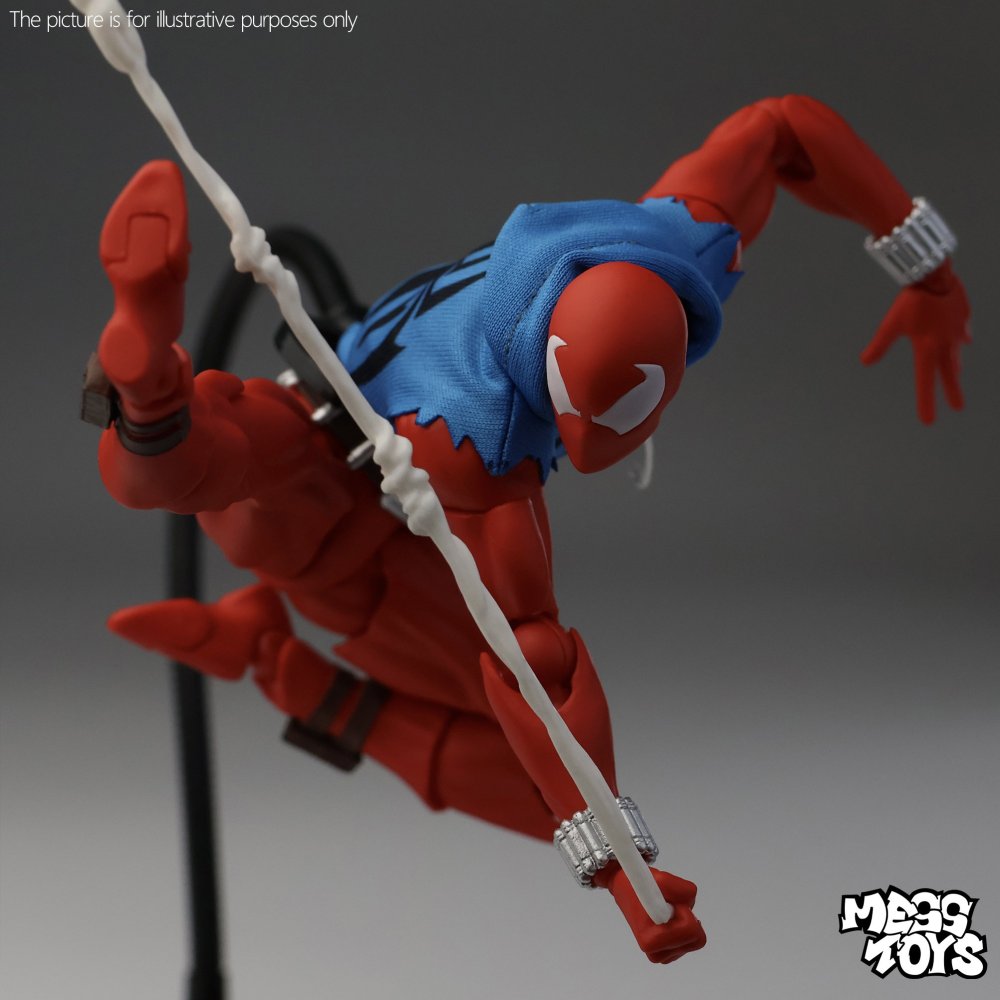 【Pre-order】MESS TOYS - Scarlet Hero