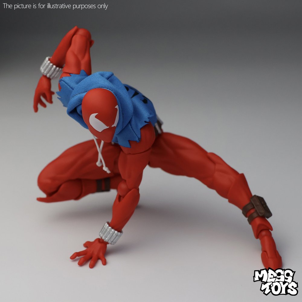 【Pre-order】MESS TOYS - Scarlet Hero