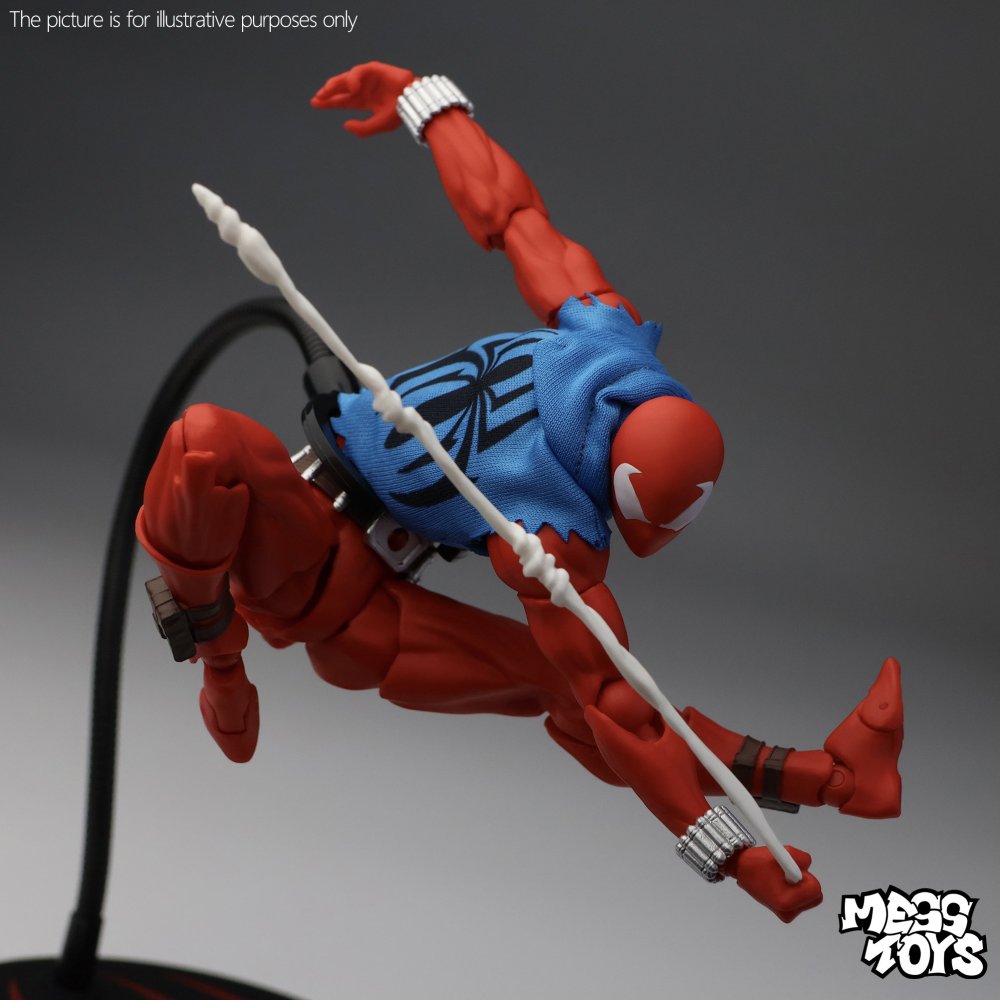 【Pre-order】MESS TOYS - Scarlet Hero