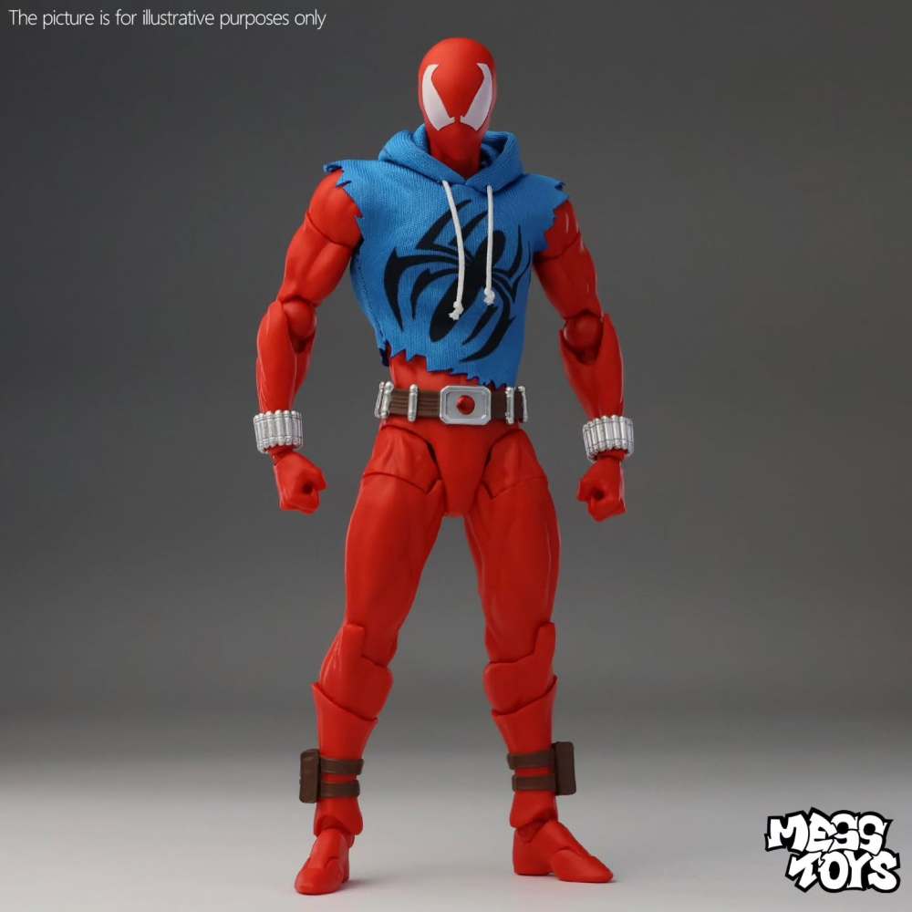 【Pre-order】MESS TOYS - Scarlet Hero