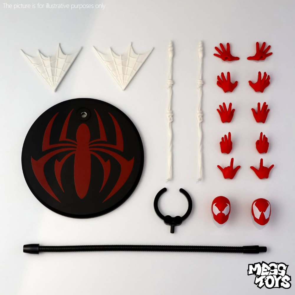 【Pre-order】MESS TOYS - Scarlet Hero