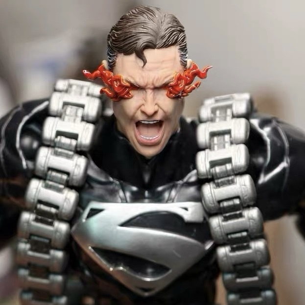 【Pre-order】1/12 DC Superman Kingdom Come Superman Alex Ross  Head Sculpture