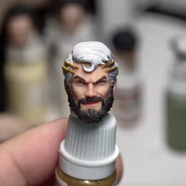 【Pre-order】1/12 DC Six-Dimensional Superman Head sculpture