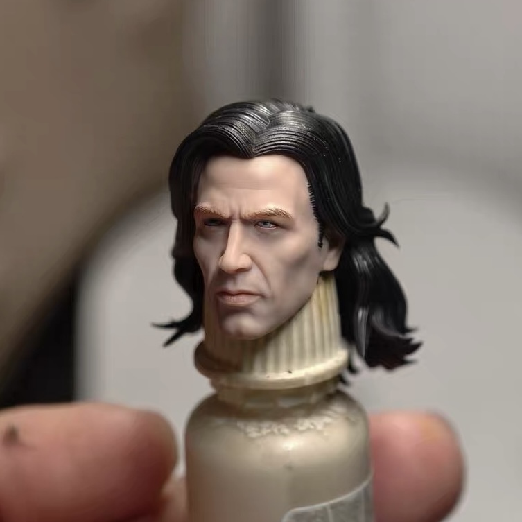 【Pre-order】1/12 DC Superman Nicolas Cage‌ Head Sculpture