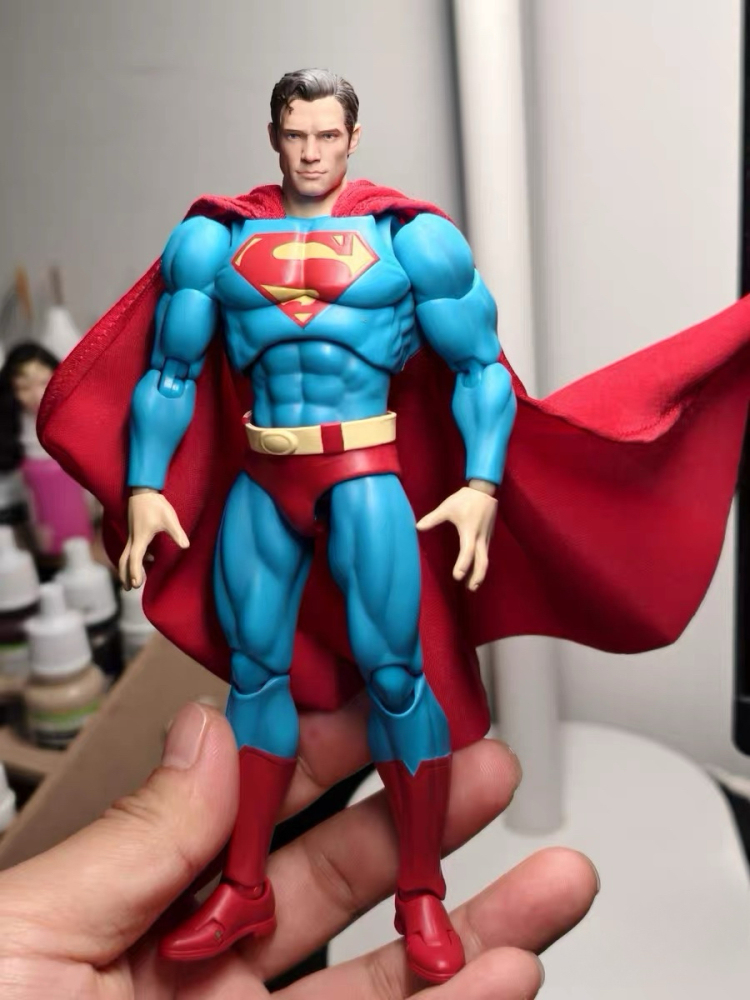 【Pre-order】1/12 DC Superman 2025 David Corenswet  Head Sculpture