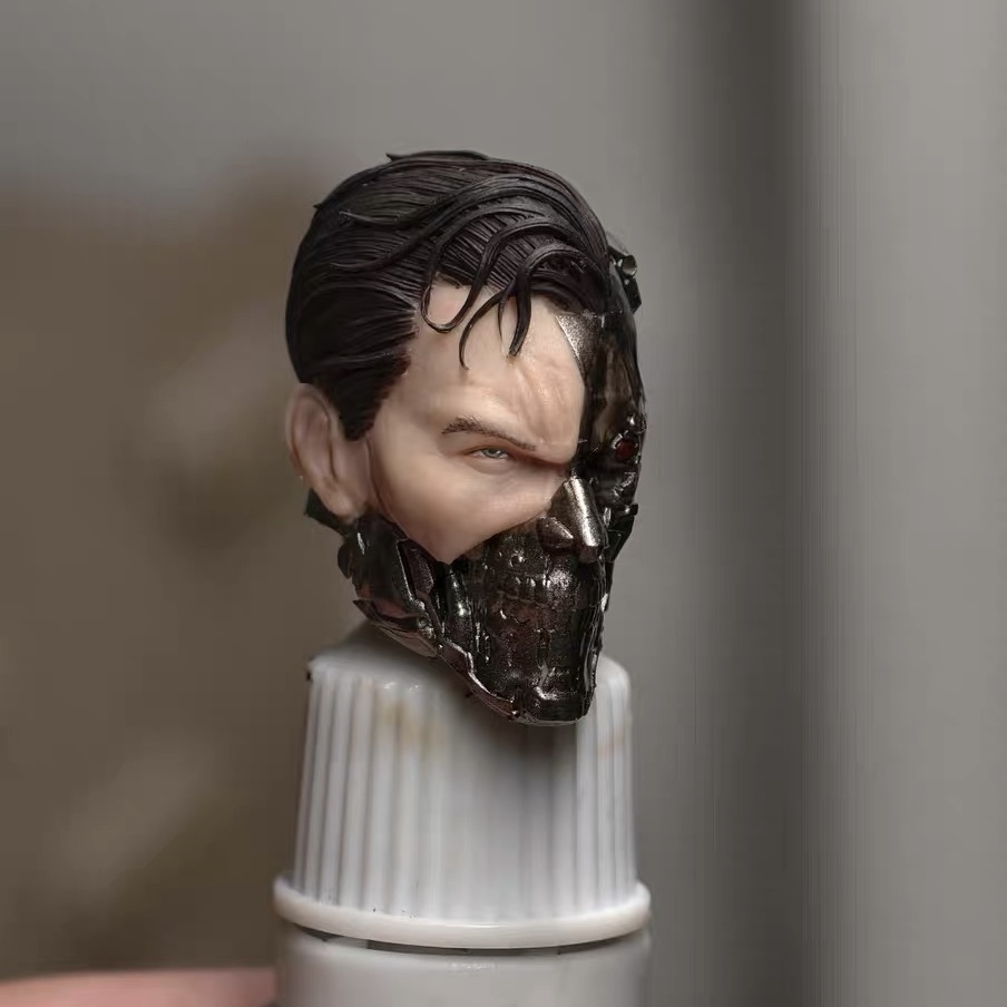 【Pre-order】1/12 DC Cyborg Superman-“Hank” Henshaw Head Sculpture
