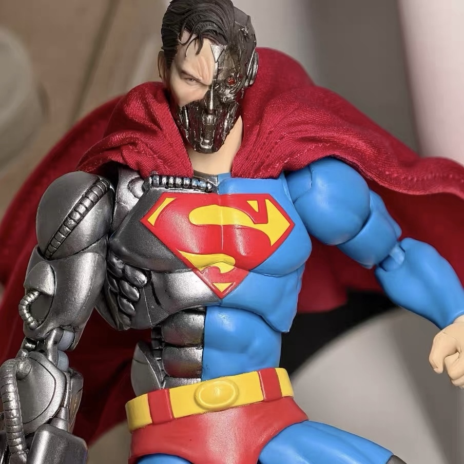 【Pre-order】1/12 DC Cyborg Superman-“Hank” Henshaw Head Sculpture