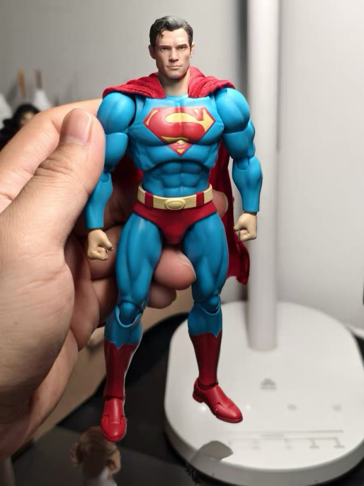 【Pre-order】1/12 DC Superman 2025 David Corenswet  Head Sculpture