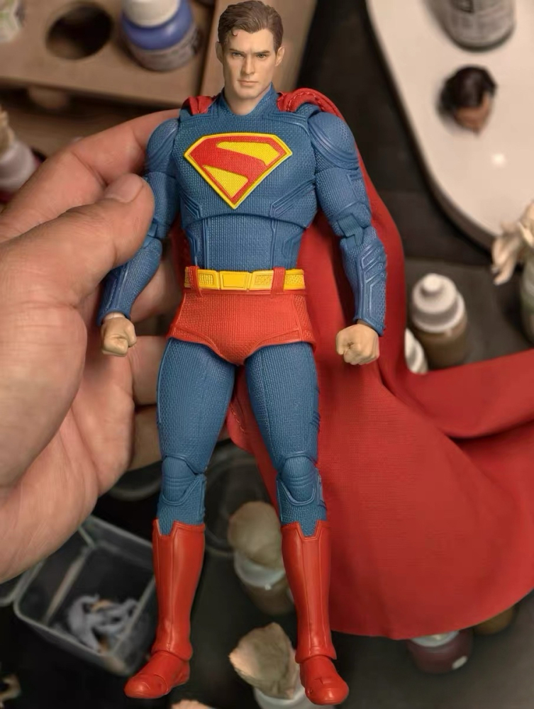 【Pre-order】1/12 DC Superman 2025 David Corenswet  Head Sculpture
