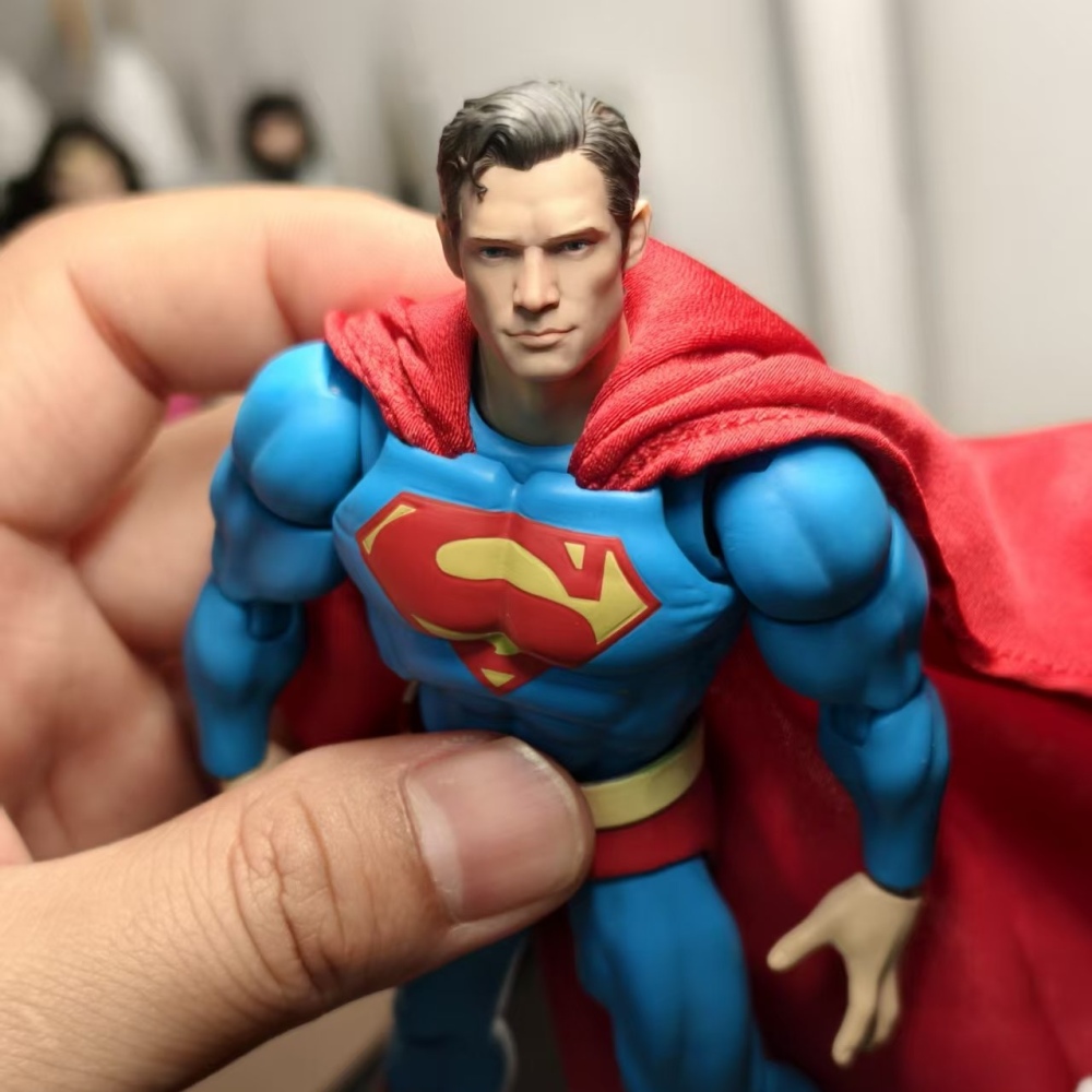 【Pre-order】1/12 DC Superman 2025 David Corenswet  Head Sculpture