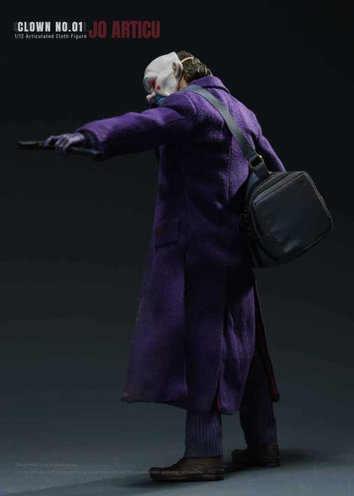 【Pre-order】1/12 JO ARTICU CLOWN No.01 Cloth Action Figure