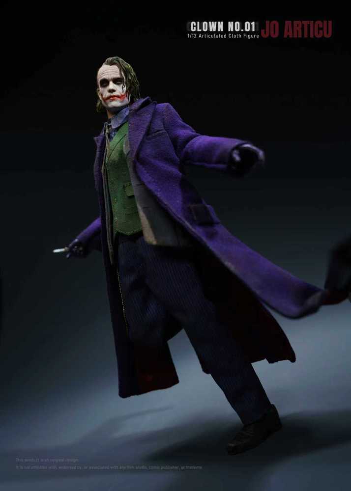 【Pre-order】1/12 JO ARTICU CLOWN No.01 Cloth Action Figure