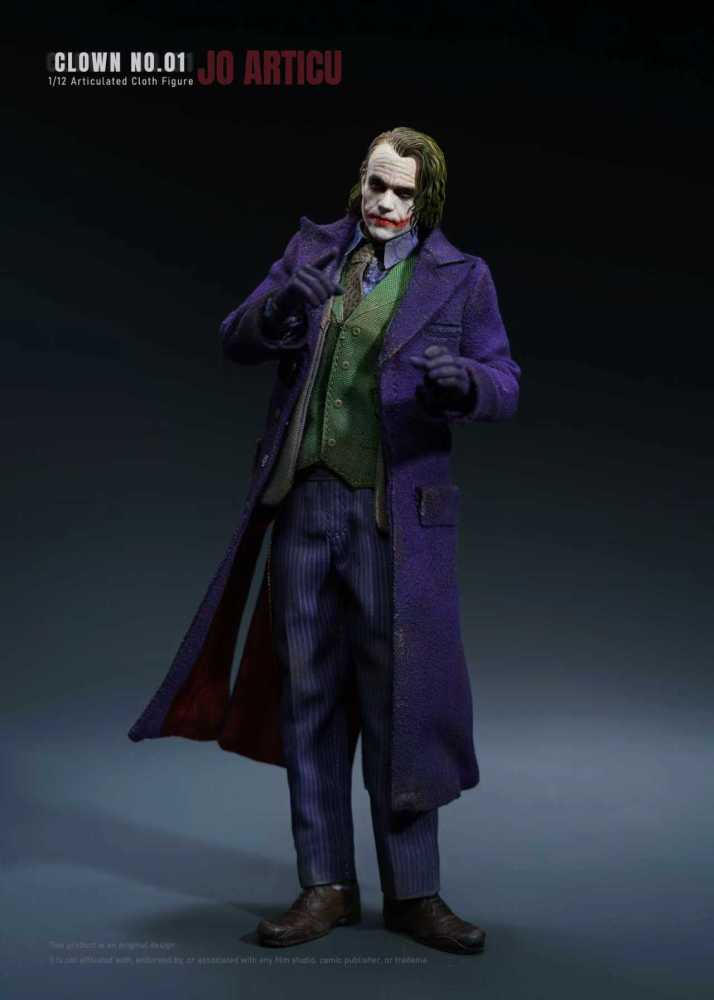 【Pre-order】1/12 JO ARTICU CLOWN No.01 Cloth Action Figure