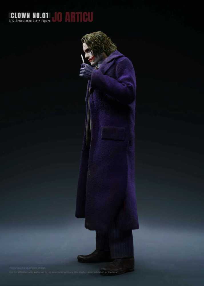 【Pre-order】1/12 JO ARTICU CLOWN No.01 Cloth Action Figure
