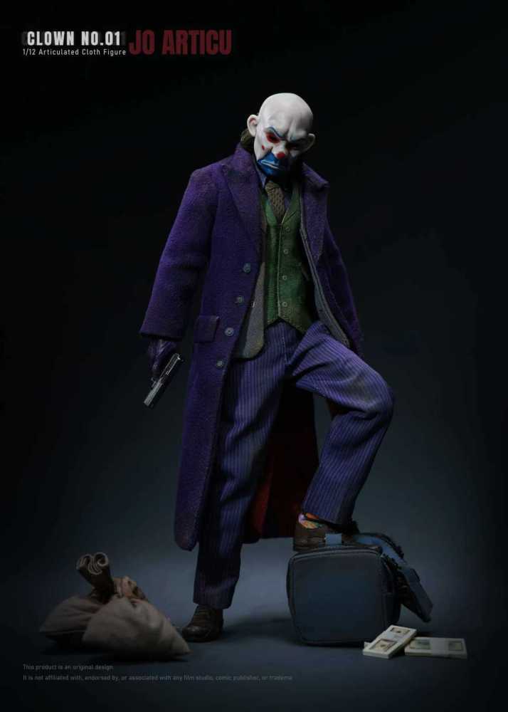 【Pre-order】1/12 JO ARTICU CLOWN No.01 Cloth Action Figure