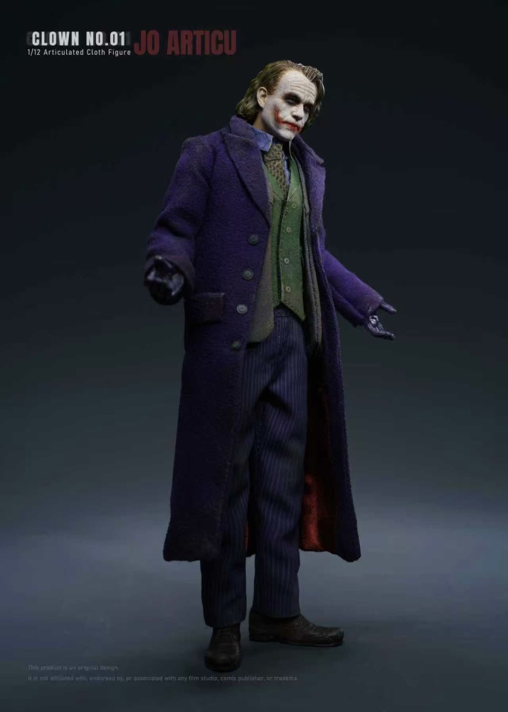 【Pre-order】1/12 JO ARTICU CLOWN No.01 Cloth Action Figure